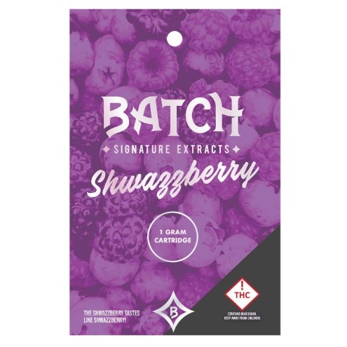 Batch - 1g Cartridge - Shwazzberry